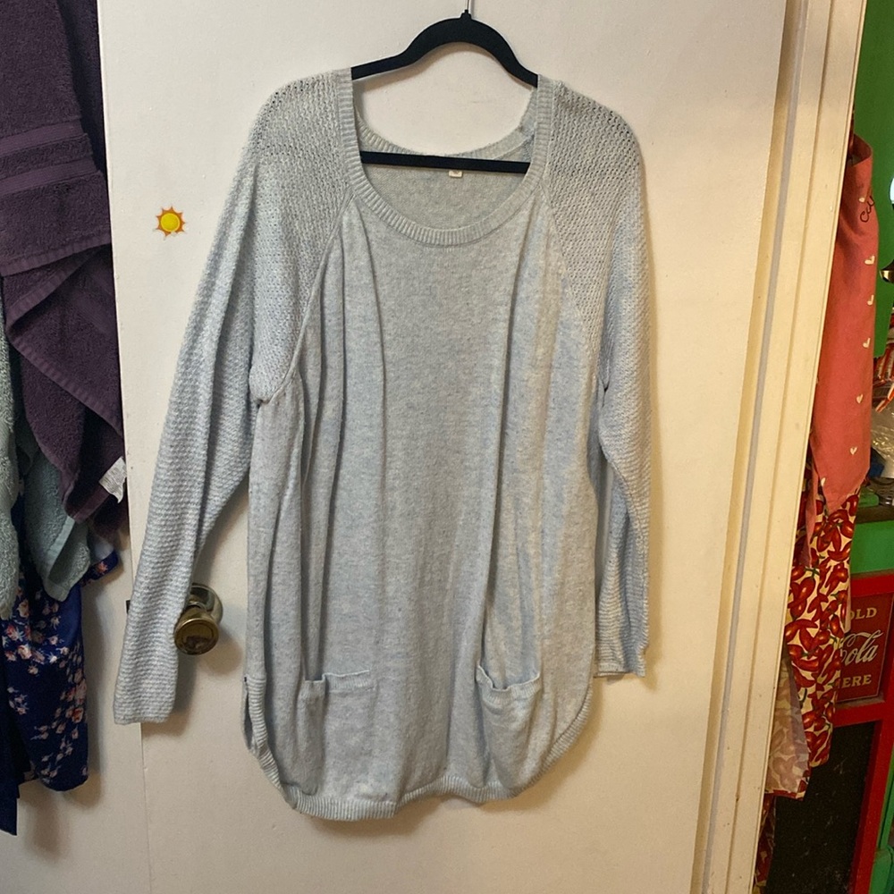 GAP Slouchy Tunic Sweater